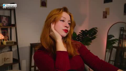 Snapshot of thegingerp chatting on December 2, 10:49 pm Streaming mostly at online show from December 2, 10:49 pm