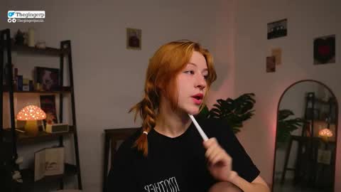 Snapshot of thegingerp chatting on December 3, 11:36 pm Streaming mostly at online show from December 3, 11:36 pm