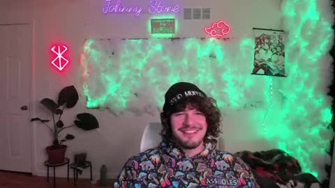 Johnny Stone online show from March 26, 12:17 am