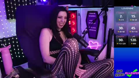 Snapshot of thekittengirlnix chatting on February 19, 4:12 am Nix online show from February 19, 4:12 am