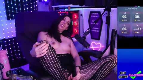 Snapshot of thekittengirlnix chatting on February 19, 7:17 am Nix online show from February 19, 7:17 am