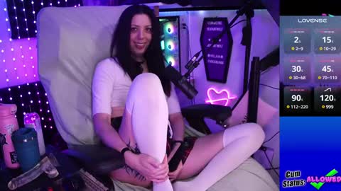 Snapshot of thekittengirlnix chatting on March 4, 4:17 am Nix online show from March 4, 4:17 am