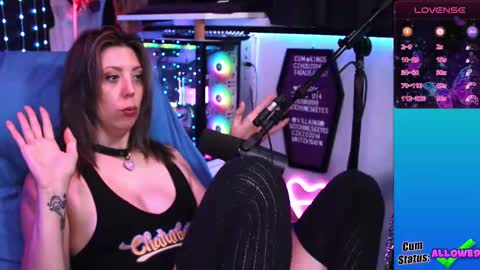 Snapshot of thekittengirlnix chatting on September 19, 2:13 am Nix online show from September 19, 2:13 am