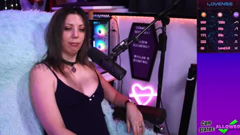 Snapshot of thekittengirlnix chatting on November 11, 3:28 am Nix online show from November 11, 3:28 am