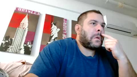 Snapshot of themastercomander chatting on January 11, 2:41 am Big Alpha Daddy Master online show from January 11, 2:41 am