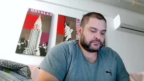 Snapshot of themastercomander chatting on January 12, 10:33 pm Big Alpha Daddy Master online show from January 12, 10:33 pm