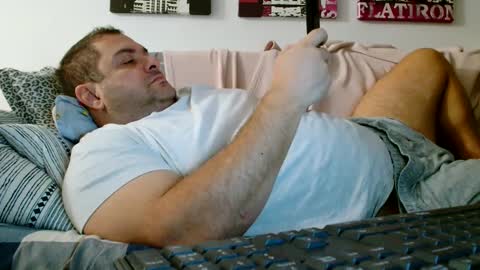 Snapshot of themastercomander chatting on January 16, 5:11 am Big Alpha Daddy Master online show from January 16, 5:11 am