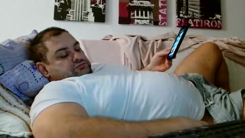 Snapshot of themastercomander chatting on January 17, 5:11 am Big Alpha Daddy Master online show from January 17, 5:11 am