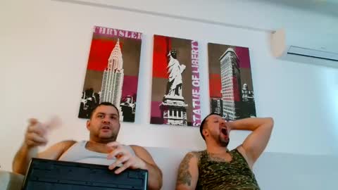 Snapshot of themastercomander chatting on January 18, 1:29 pm Big Alpha Daddy Master online show from January 18, 1:29 pm