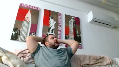 Snapshot of themastercomander chatting on January 31, 3:33 pm Big Alpha Daddy Master online show from January 31, 3:33 pm