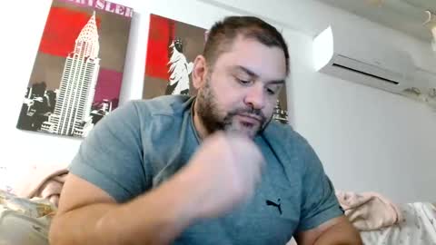 Snapshot of themastercomander chatting on January 31, 7:18 pm Big Alpha Daddy Master online show from January 31, 7:18 pm