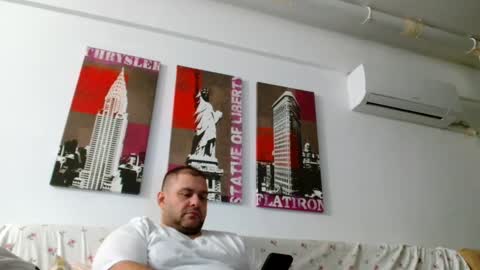 Snapshot of themastercomander chatting on February 6, 6:56 pm Big Alpha Daddy Master online show from February 6, 6:56 pm