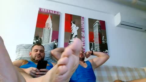 Snapshot of themastercomander chatting on February 12, 10:59 pm Big Alpha Daddy Master online show from February 12, 10:59 pm