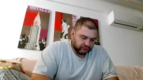 Snapshot of themastercomander chatting on February 15, 6:23 pm Big Alpha Daddy Master online show from February 15, 6:23 pm