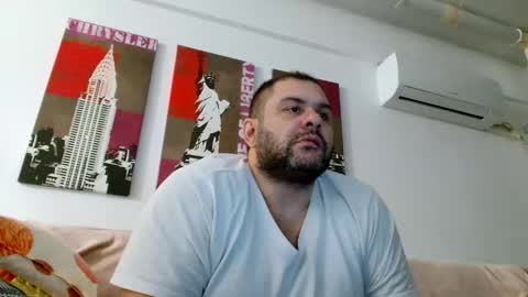 Snapshot of themastercomander chatting on February 17, 6:15 pm Big Alpha Daddy Master online show from February 17, 6:15 pm