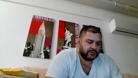 Snapshot of themastercomander chatting on February 17, 9:52 pm Big Alpha Daddy Master online show from February 17, 9:52 pm