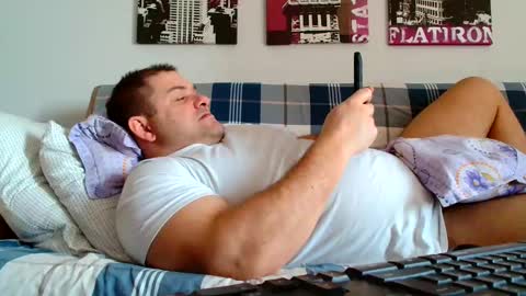 Snapshot of themastercomander chatting on February 25, 8:58 am Big Alpha Daddy Master online show from February 25, 8:58 am