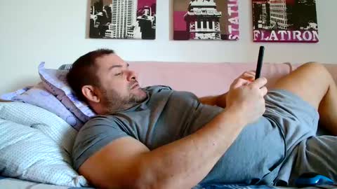 Snapshot of themastercomander chatting on March 6, 12:09 pm Big Alpha Daddy Master online show from March 6, 12:09 pm