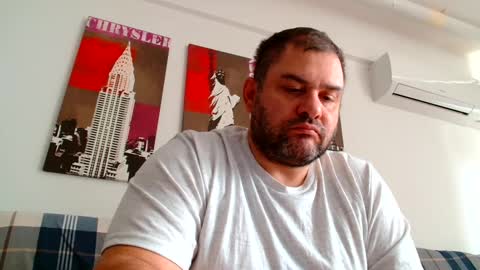 Snapshot of themastercomander chatting on March 12, 8:08 am Big Alpha Daddy Master online show from March 12, 8:08 am