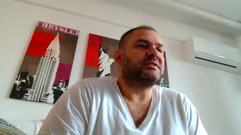 Snapshot of themastercomander chatting on October 4, 7:06 am Big Alpha Daddy Master online show from October 4, 7:06 am