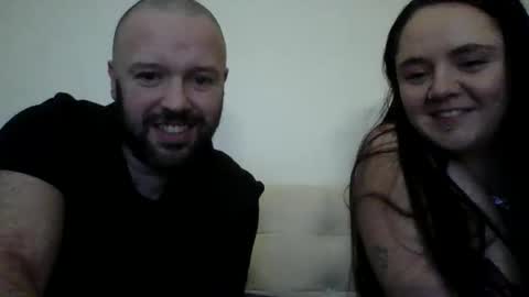 Snapshot of thenewcoupleadventure chatting on November 19, 10:54 pm Call us H mrs and M mr online show from November 19, 10:54 pm