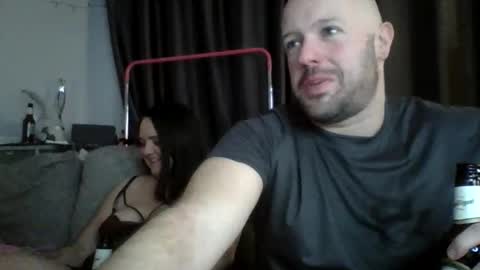 Snapshot of thenewcoupleadventure chatting on December 13, 11:32 pm Call us H mrs and M mr online show from December 13, 11:32 pm