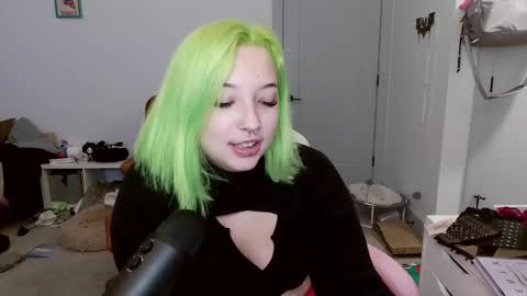 Snapshot of theolivianyx chatting on January 9, 3:58 am Olivia Nyx online show from January 9, 3:58 am