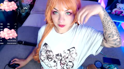 Sara online show from January 29, 2:53 pm