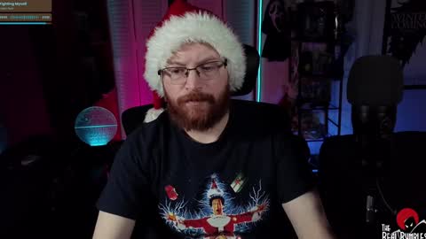 Snapshot of therealbumbles chatting on December 25, 7:46 am Bumbles or B online show from December 25, 7:46 am