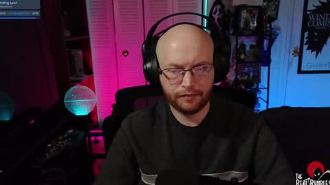 Snapshot of therealbumbles chatting on January 1, 5:44 pm Bumbles or B online show from January 1, 5:44 pm