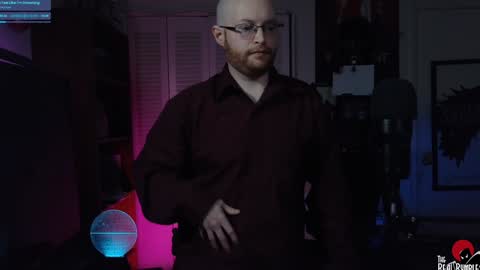 Snapshot of therealbumbles chatting on January 4, 9:20 pm Bumbles or B online show from January 4, 9:20 pm