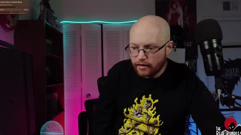 Snapshot of therealbumbles chatting on January 11, 5:18 pm Bumbles or B online show from January 11, 5:18 pm