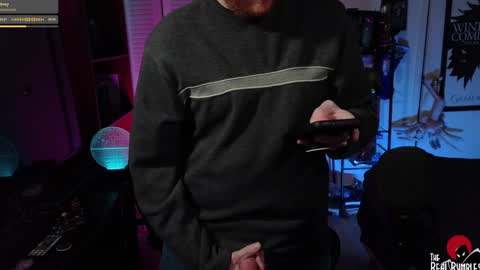 Snapshot of therealbumbles chatting on January 15, 5:47 pm Bumbles or B online show from January 15, 5:47 pm