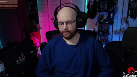 Snapshot of therealbumbles chatting on February 4, 7:07 am Bumbles or B online show from February 4, 7:07 am