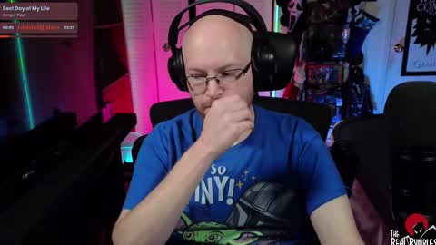 Snapshot of therealbumbles chatting on October 9, 10:24 am Bumbles or B online show from October 9, 10:24 am