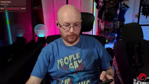 Snapshot of therealbumbles chatting on October 12, 11:26 pm Bumbles or B online show from October 12, 11:26 pm