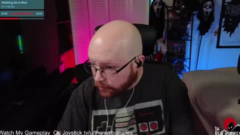 Snapshot of therealbumbles chatting on November 10, 12:26 pm Bumbles or B online show from November 10, 12:26 pm