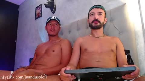 therealsoleil online show from April 18, 5:55 am