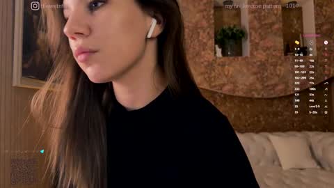 Snapshot of thewetmuse chatting on November 5, 2:06 pm Grace Next broadcast - online show from November 5, 2:06 pm