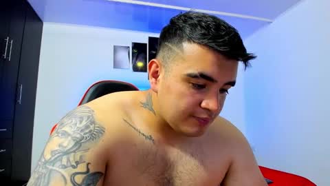 Snapshot of thiago_cp01 chatting on March 11, 6:10 am Thiago online show from March 11, 6:10 am