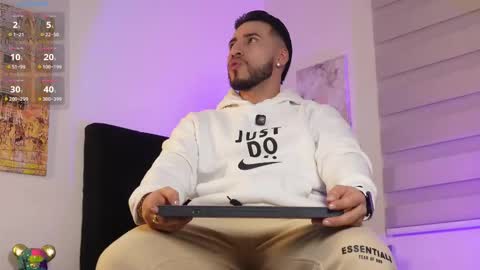 Thiago online show from February 17, 12:29 am