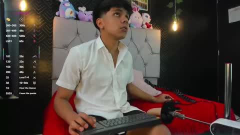 thiago online show from September 15, 1:00 pm