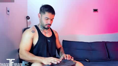 thiago online show from April 19, 1:49 am