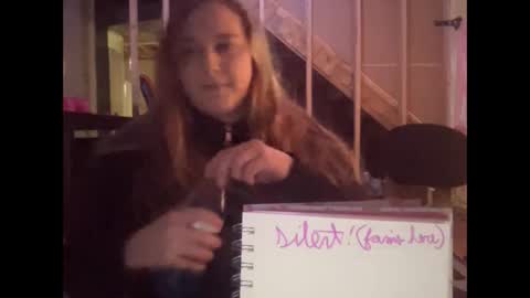 Snapshot of thickgingergoddess chatting on January 9, 12:14 am Ariel online show from January 9, 12:14 am