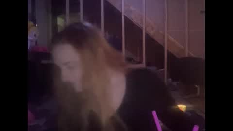 Snapshot of thickgingergoddess chatting on January 10, 11:18 pm Ariel online show from January 10, 11:18 pm