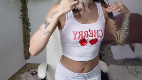 Snapshot of thin_princess chatting on October 19, 2:12 am THIN PRINCESS online show from October 19, 2:12 am