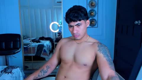 Snapshot of thirstmen_ chatting on October 13, 12:49 pm MICHAEL AND CRISS online show from October 13, 12:49 pm