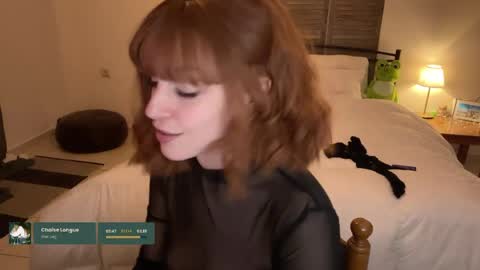 Sarra Rhies online show from April 2, 9:01 pm