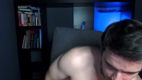 Snapshot of this_is_andy chatting on January 8, 10:06 pm Andy online show from January 8, 10:06 pm