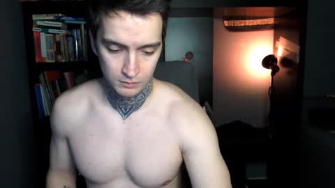 Snapshot of this_is_andy chatting on January 11, 1:06 am Andy online show from January 11, 1:06 am